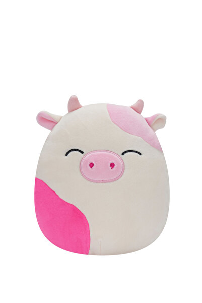 Squishmallows SQCR05470 İnek Caedyn Peluş Oyuncak 40 cm
