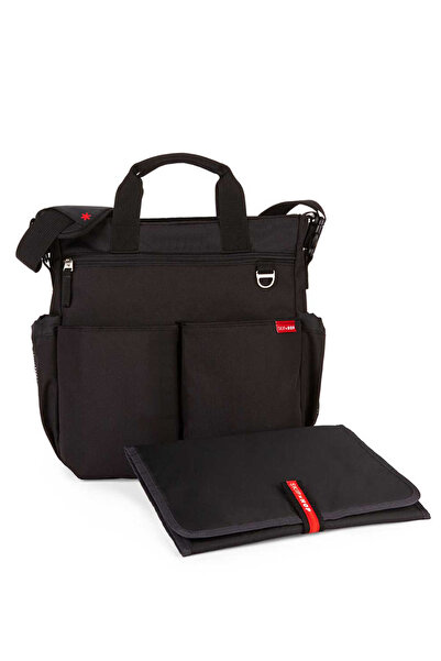 Skip Hop Duo Siyah Anne Bebek Bakım Çantası