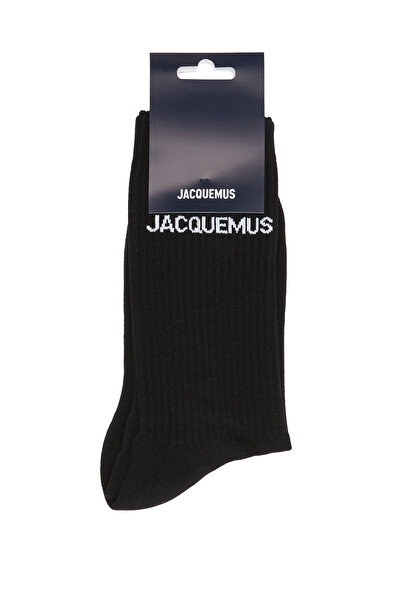 JACQUEMUS Siyah Erkek Çorap
