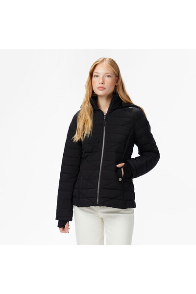 Nautica Kadın Siyah Regular Fit Mont