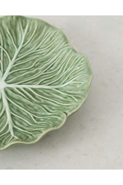 REDTAG Green Cabbage Shaped Plate