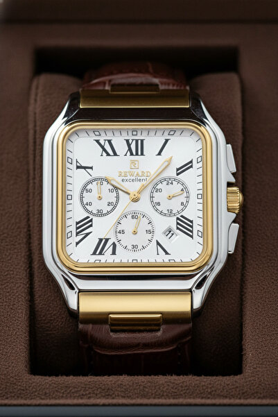 Reward Brown Leather Cord Men's Wristwatch La147303