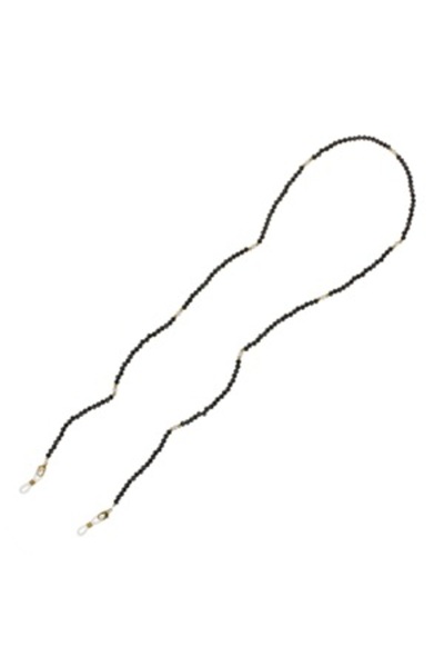 OEM Black and White Beaded Glasses Chain