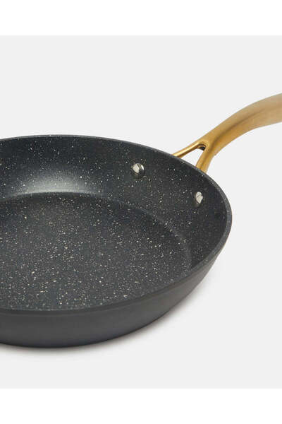 REDTAG Black Aluminum Non Stick Fry Pan (26Cm)