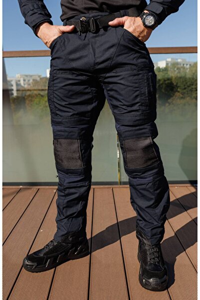 Lion camo Tactical pants "ARAN" pentru Politie/Jandarmerie Ripstop Navy blue