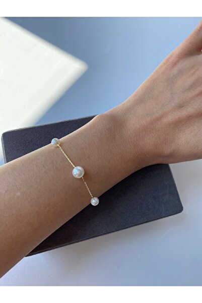 XUPING JEWELRY سلسلة إكس بي الذهبية من سلسلة خاصّة مرصعة باللؤلؤ