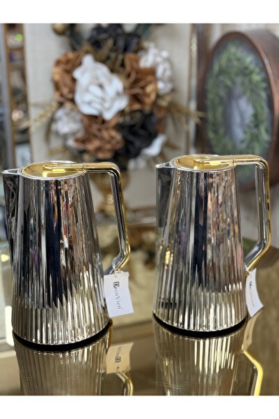 city gold 2'Lİ LÜX DECOVİEN TERMOS 1.0 Litre - 1.0 Litre