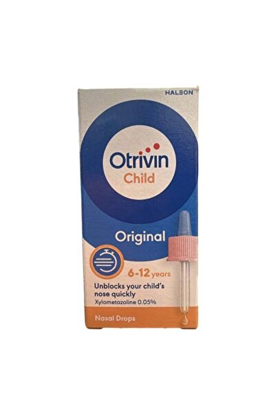 OTRIVIN 0.5% Child Nasal Drops 10 Ml