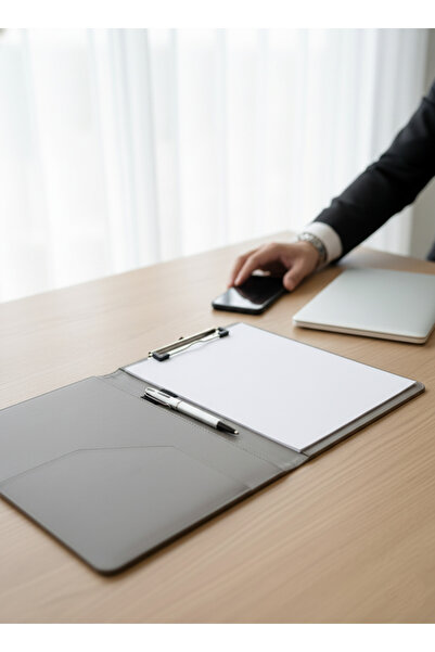 OBRO OBRO® Professional Clipboard Folder - Elegant Folder, Business Document and Presentation Organization, A4