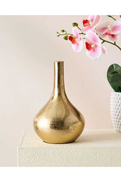 REDTAG Gold Orlando Metal Vase