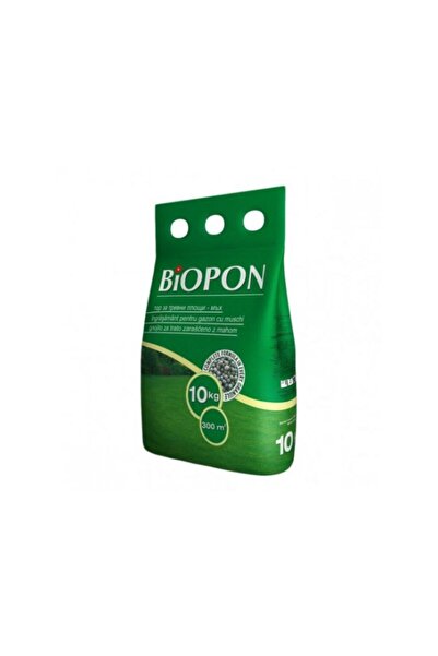 biopon - Ingrasamant pentru gazon cu muschi control 10 kg