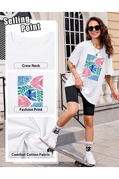 OEM Oversized T-shirt with Printed