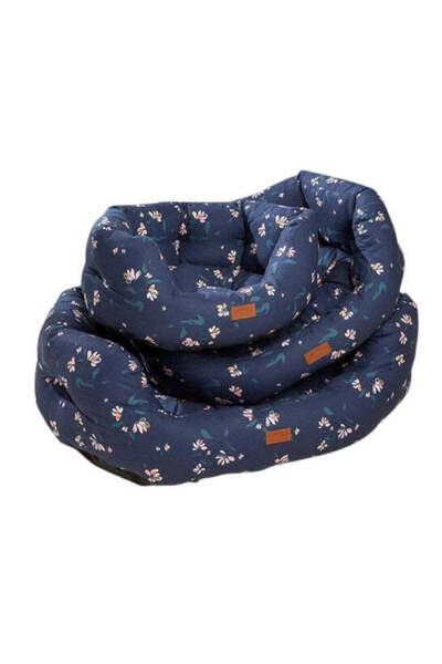Danish Design Fatface Brush Floral Deluxe Slumber Dog Bed