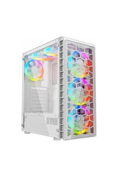 Twisted Minds Killstreak-03 Gaming Desktop i5-12400F, RTX 3050 6GB, 16GB RAM, 1TB SSD, 650W White