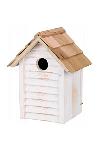 Trixie بيت الطيور الأبيض 24x15x18 سم