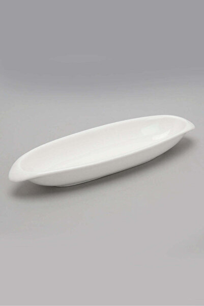 REDTAG White Porcelain Oval Plate (3 Piece Set)