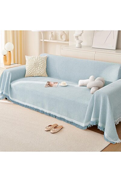 Home Dwell Sofa Blanket, 180x260 cm - Premium Quality Throw for Sofa or Bed, ...