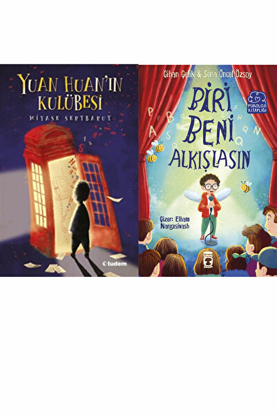 Tudem Yayınları Yuan Huan'ın Kulübesi (Miyase Sertbarut) ve Biri Beni Alkışla...