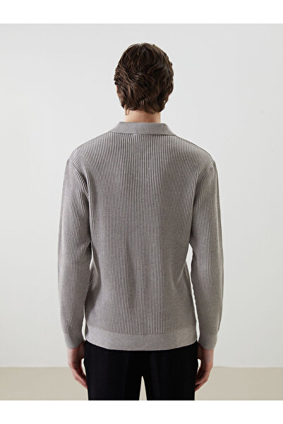 LC Waikiki New Season Polo Neck Long Sleeve Men's Knitwear Sweater