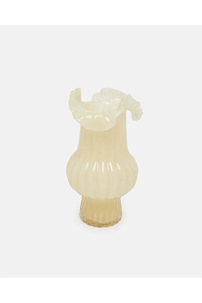 REDTAG Elio Yellow Glass Vase