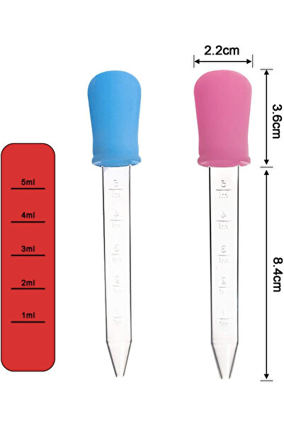 MaffStuff Graduated Pipette 5 ml PVC-Silicone BPA Free MaffStuff®