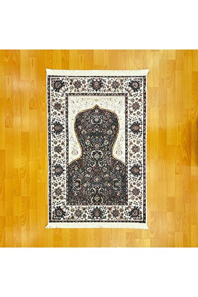 MEVLANA BAZAAR سجادة صلاة فاخرة بطباعة رقمية بنقوش تركية
