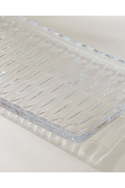 REDTAG Clear Glass Rectangle Plate