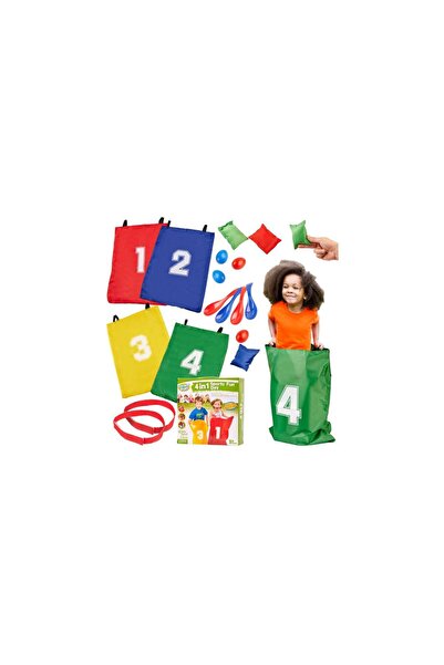 Three top online Set sport 4 în 1 (genți, ouă, linguri)