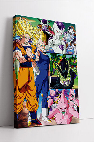 KOSS Dijital Pictură pe pânză Dragon Ball Z Goku Vegeta Frieza Cell Buu Războ...