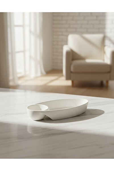 REDTAG White Serving Platter