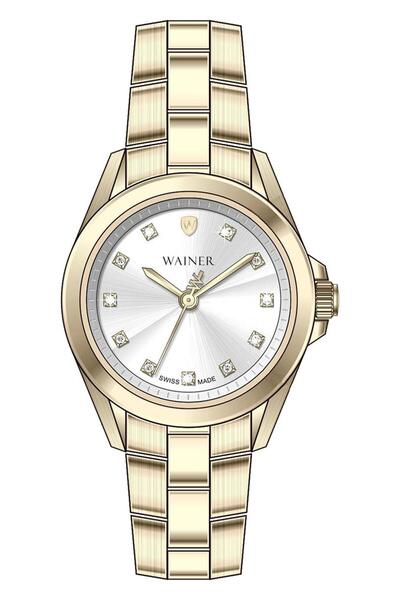 Wainer Wa.18010-G Women's Wristwatch