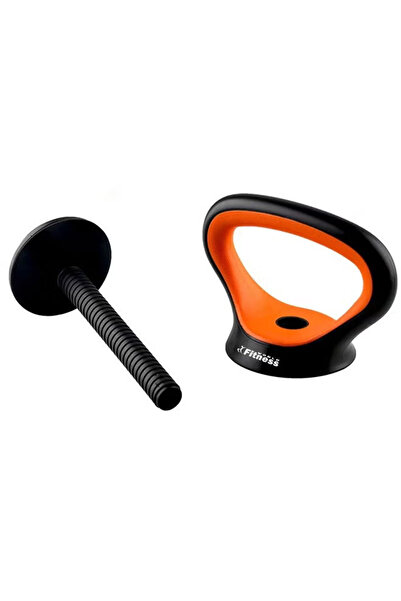 Fitness World Fitness World Dumbbell and Round Weight Plate Holder Handle