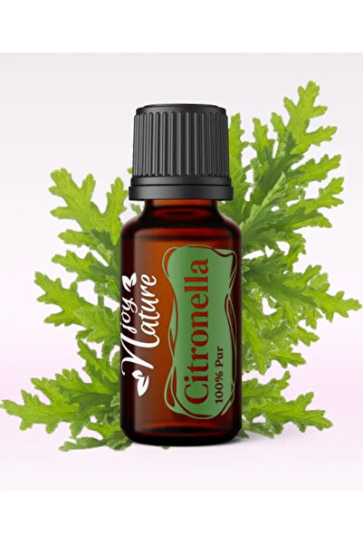 nJoy Nature Ulei esențial de citronella / Cymbopogon nardus 15 ml