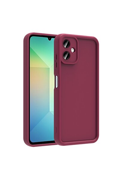 Alstrap Samsung Galaxy A07 Compatible Silicone Case – Camera Protected, Soft Premium Cover