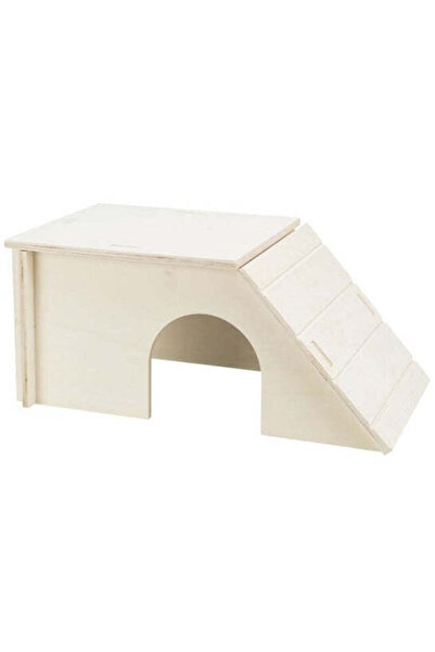 Trixie بيت منحني مع نظام اتصال للحيوانات الأليفة الصغيرة