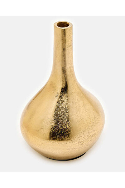 REDTAG Gold Orlando Metal Vase