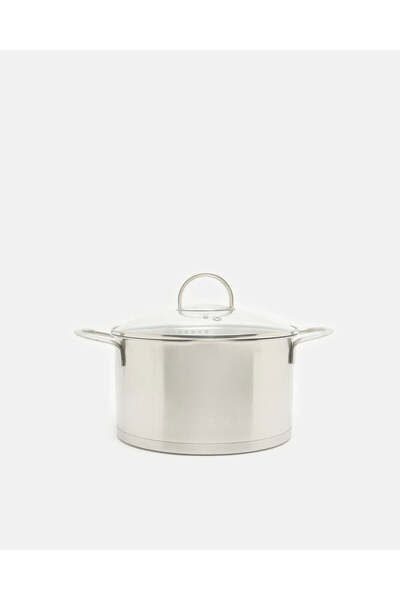 REDTAG Silver Stainless Steel Casserole (22Cm)
