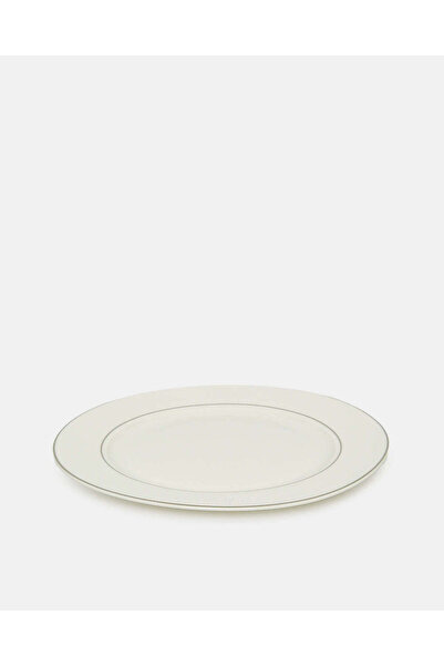 REDTAG White Embellished Dinner Plate