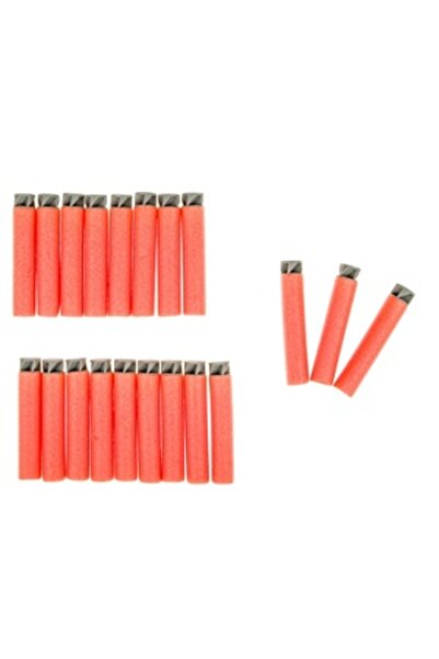 OEM Foam Arrows Orange Grey 7cm - 20pcs