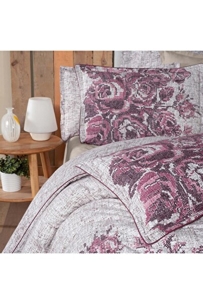 Sarev Elfida Single 100% Cotton Flannel Duvet Cover Set Pink