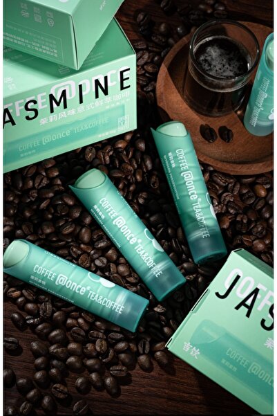 Geneic A blend of coffee and jasmine tea – an aromatic flavor from Once@, nitrogen-preserved (6 cups)