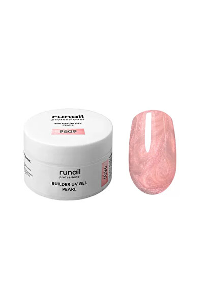 Fontenay RUNAİL Modelleme UV Jeli – İnci Efektli (BUILDER UV GEL PEARL), 15 g...