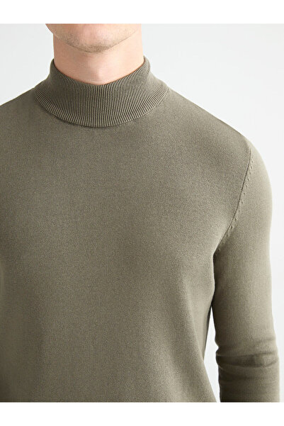 LC Waikiki Half Turtleneck Men's Knitwear Sweater