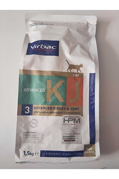 Virbac Advanced Kidney & Joint Cat Food KJ3 1.5 KG