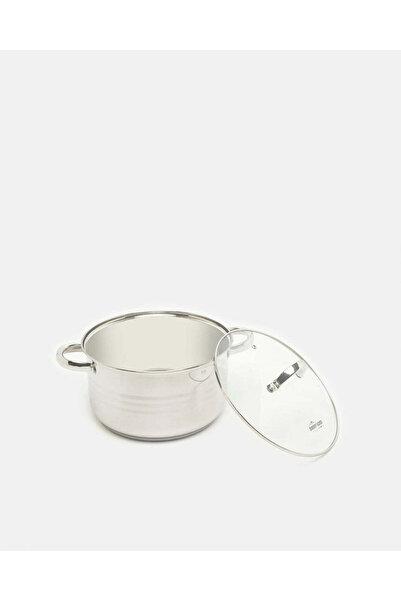 REDTAG Silver Stainless Steel Casserole (24Cm)