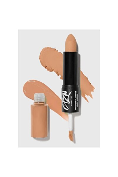 CTZN Nudiversial Lip Duo 4 - Cannes, mat, rezistent la apă, 5,7g