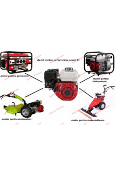 OEM 13 HP engine for tillers, water pumps, cultivators (WM188F)