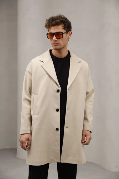 BACKSTREET Gavazzi Men's Cashemere Coat