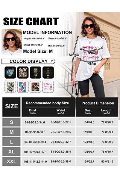 OEM Oversized T-shirt with Printed