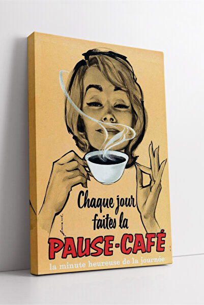 KOSS Dijital Decor de bucătărie în stil retro pentru pauza de cafea franceză,...